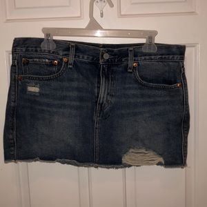 Levi’s Jean skirt
